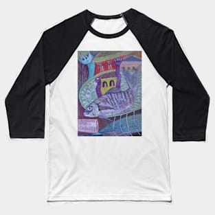 The drainpipe nocturne Baseball T-Shirt